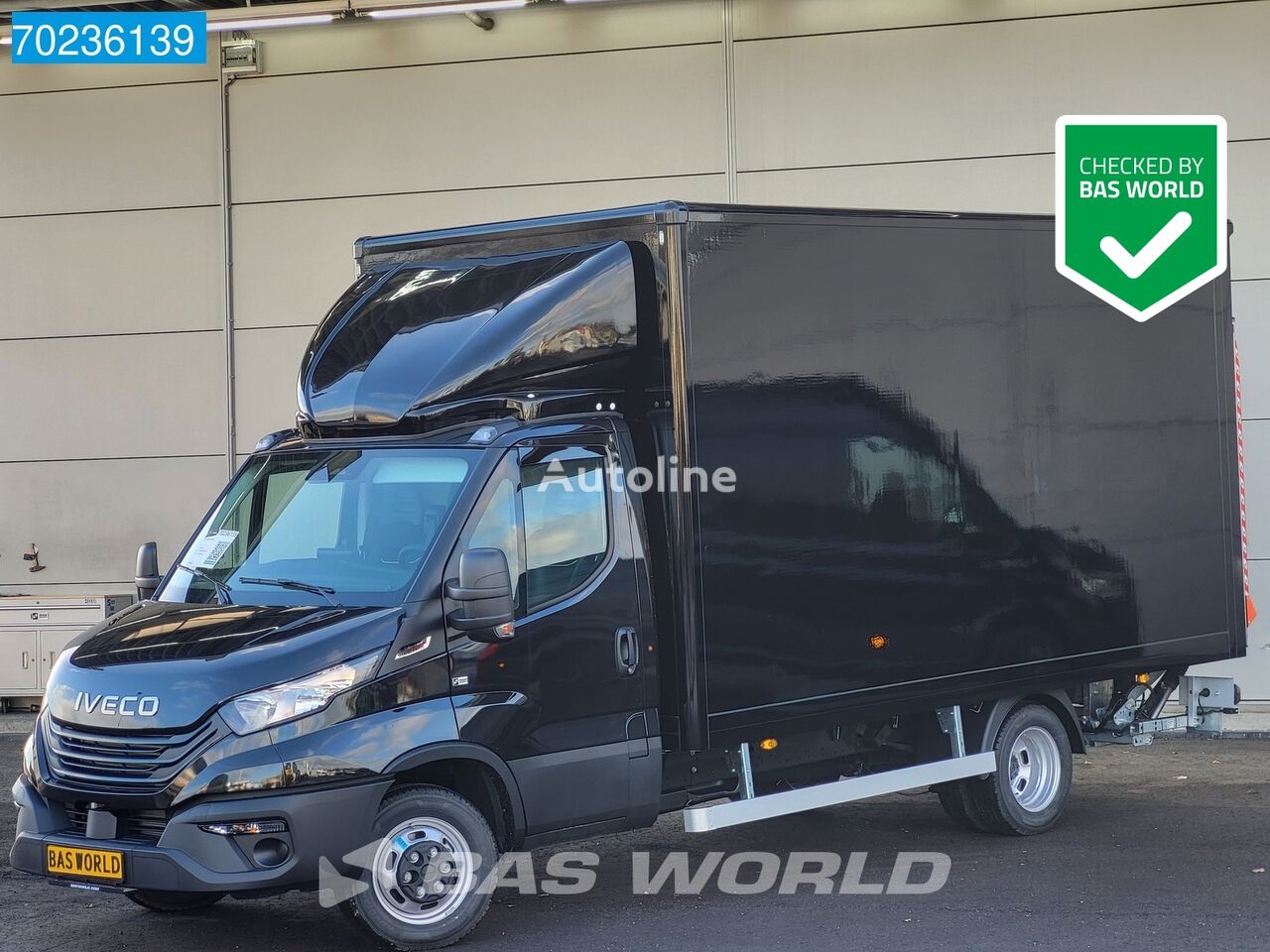 новый автофургон < 3.5т IVECO Daily 35C18 3.0L 2025 MODEL Automaat Laadklep ACC Navi Airco Zij