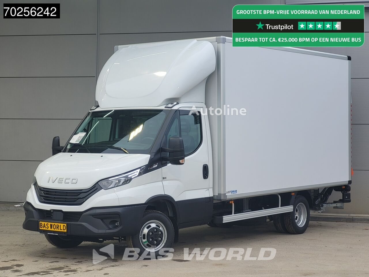 neuer IVECO Daily 35C18 3.0L Automaat Bakwagen Laadklep LED Navi Camera Airc Koffer-LKW < 3.5t