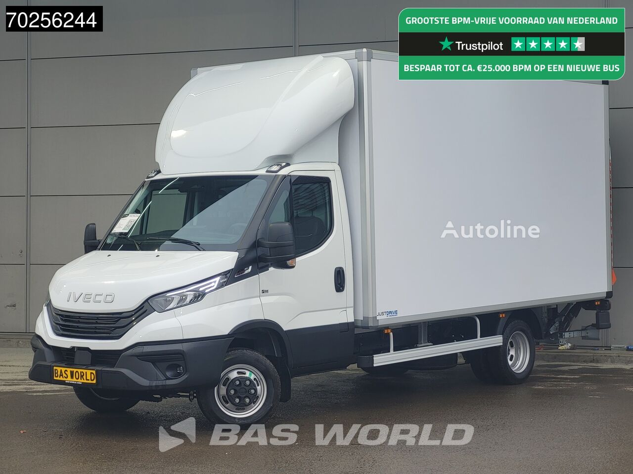 camion furgone < 3.5t IVECO Daily 35C18 3.0L Automaat Bakwagen Laadklep LED Navi Camera Airc nuovo