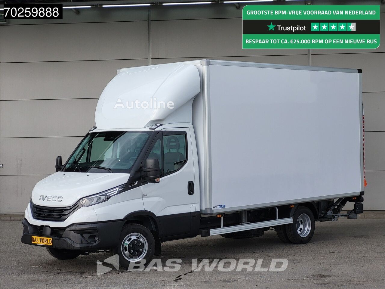 New IVECO Daily 35C18 3.0L Automaat Luchtvering Laadklep Zijdeur Dubbelluc box truck < 3.5t - Autoline