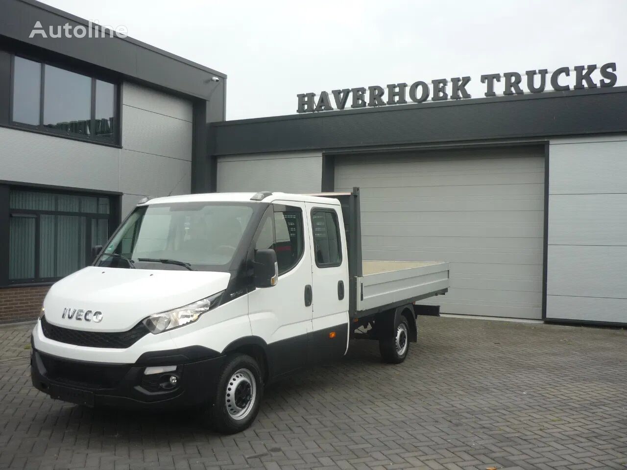 IVECO Daily 35S12 euro 5 Double cabine with open box panelvan kamyon < 3.5t