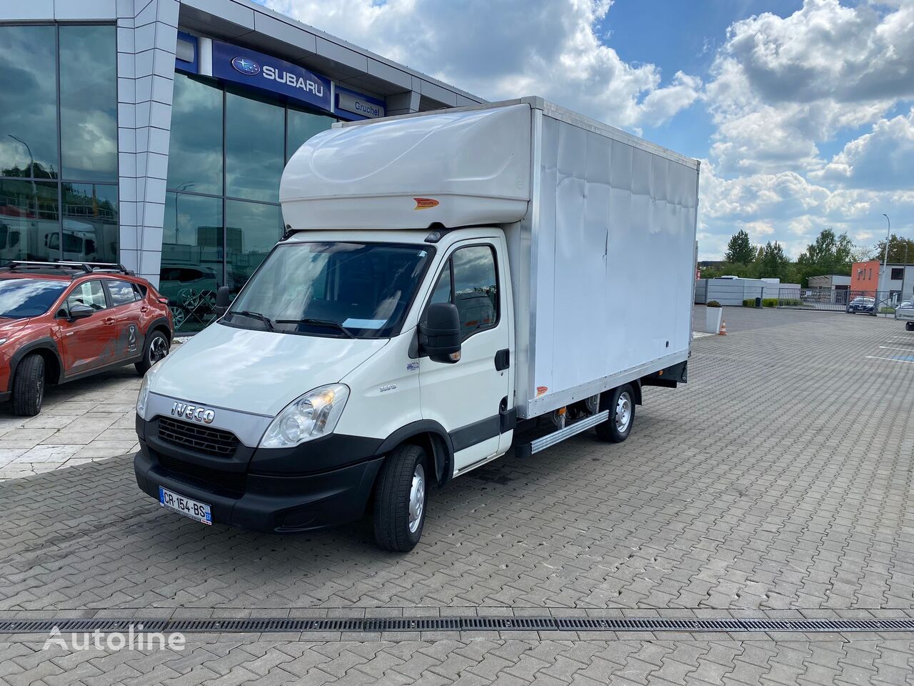 камион фургон < 3.5т IVECO Daily 35S13 / 1 OWNER / WORKS GREAT / FRAME CLEAN / TRANSPORT PO