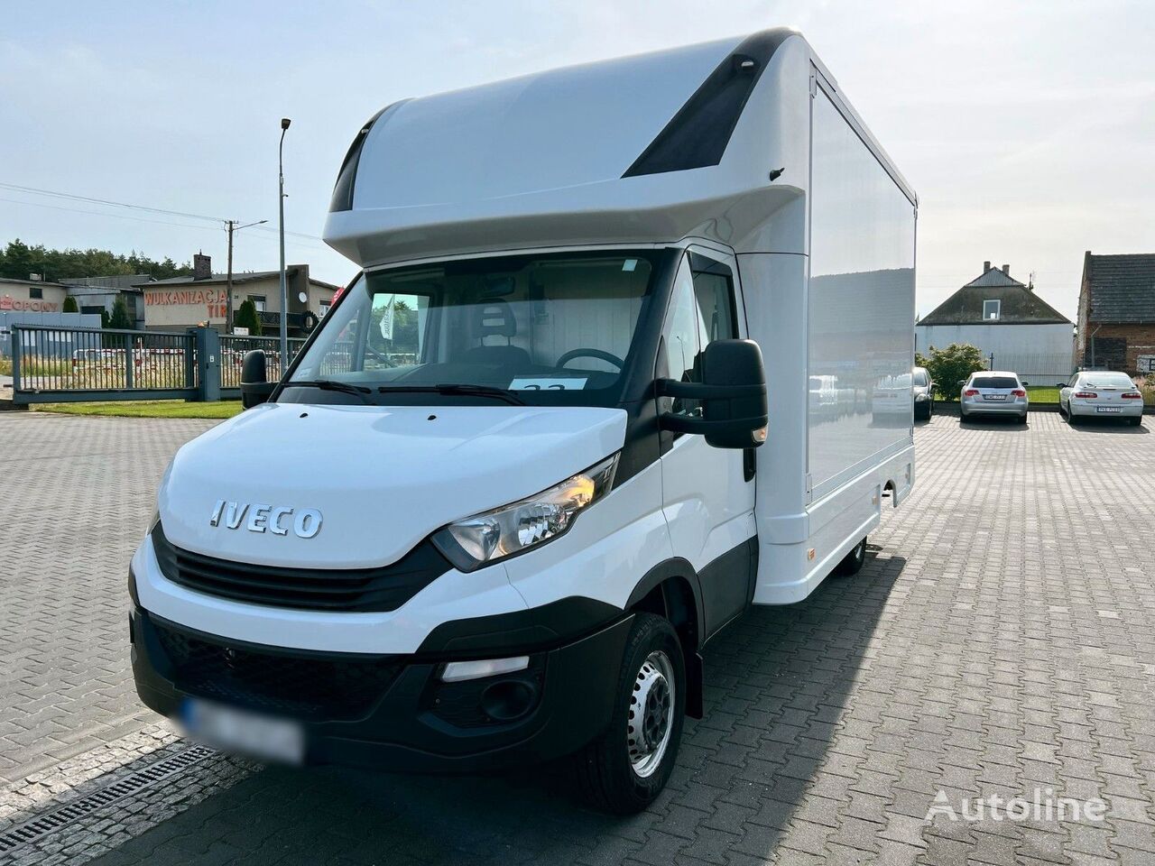 IVECO Daily 35S14  camión furgón < 3.5t