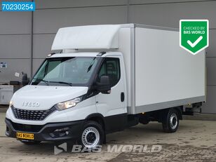 IVECO Daily 35S14 Automaat Laadklep Euro6 Zijdeur Camera Standkachel M box truck < 3.5t