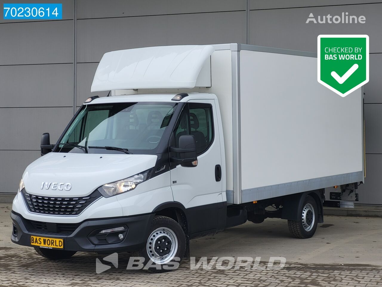 IVECO Daily 35S14 Automaat Laadklep Zijdeur Bakwagen Airco Cruise Came skåplastbil < 3.5t