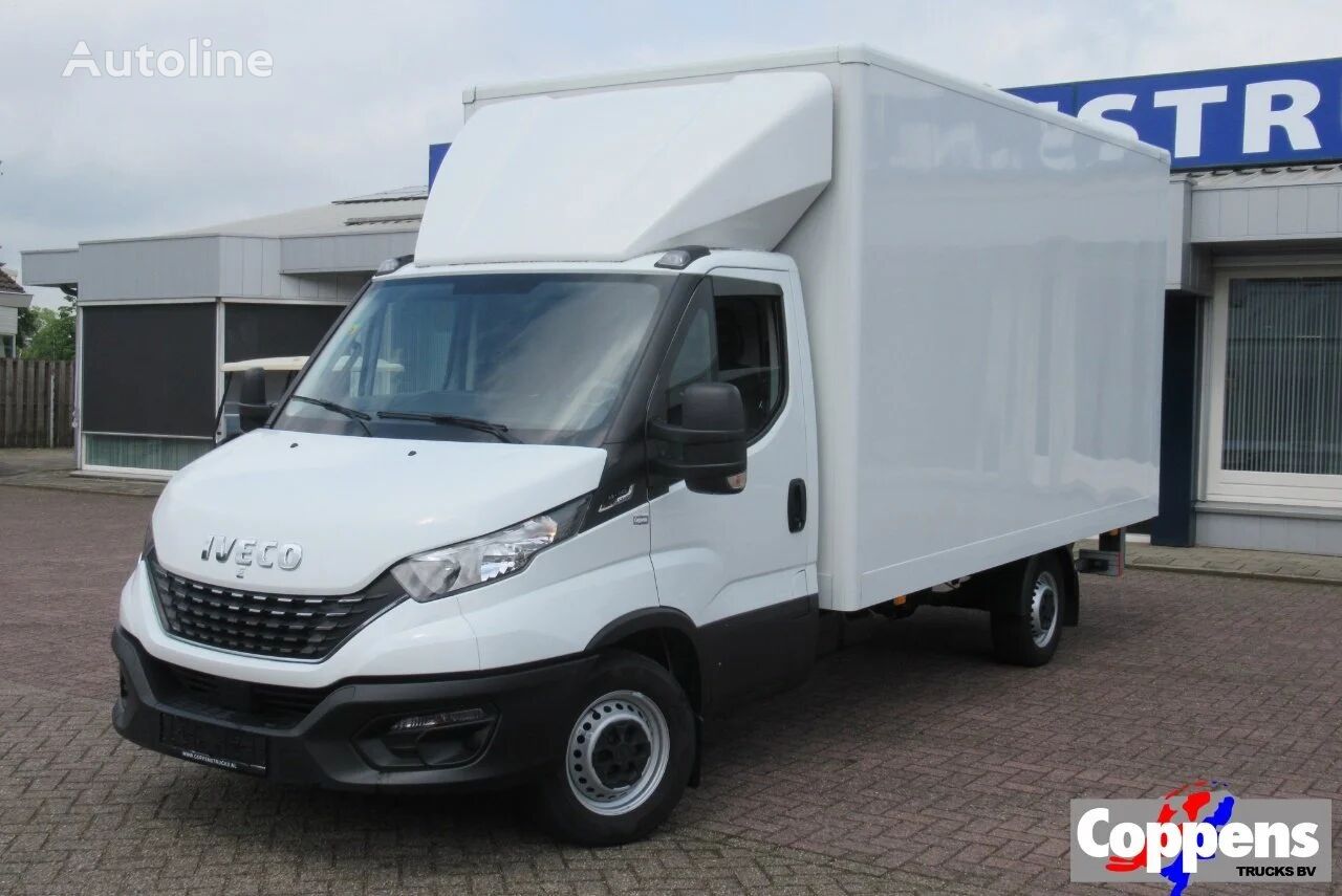 truk box < 3.5t IVECO Daily 35S14 Bakwagen +Laadklep DHollandia 750 kg