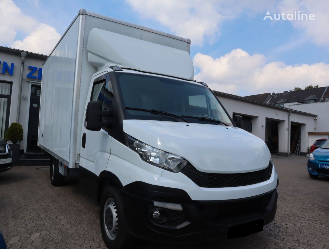 IVECO Daily 35S14 Koffer lastbil kassevogn < 3.5t