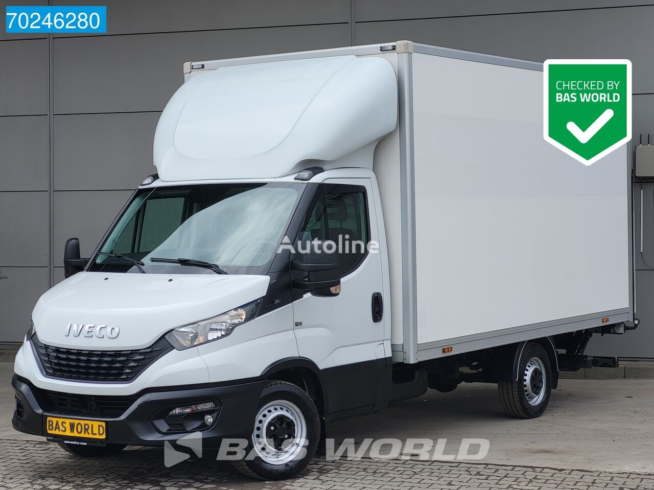 IVECO Daily 35S14 Laadklep Zijdeur Bakwagen Airco Cruise Meubelbak Kof bakwagen < 3.5t