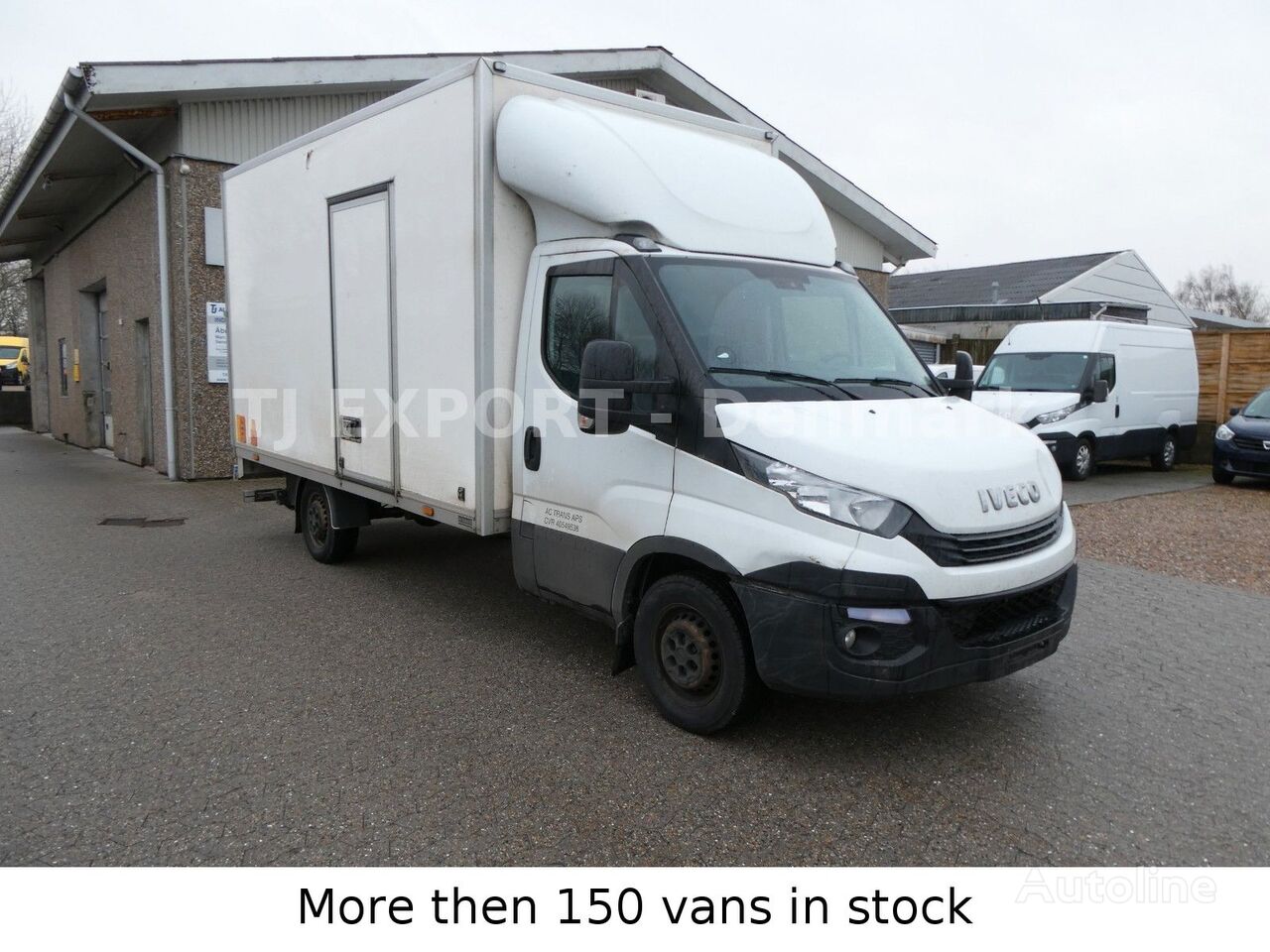 IVECO Daily 35S16 box truck < 3.5t