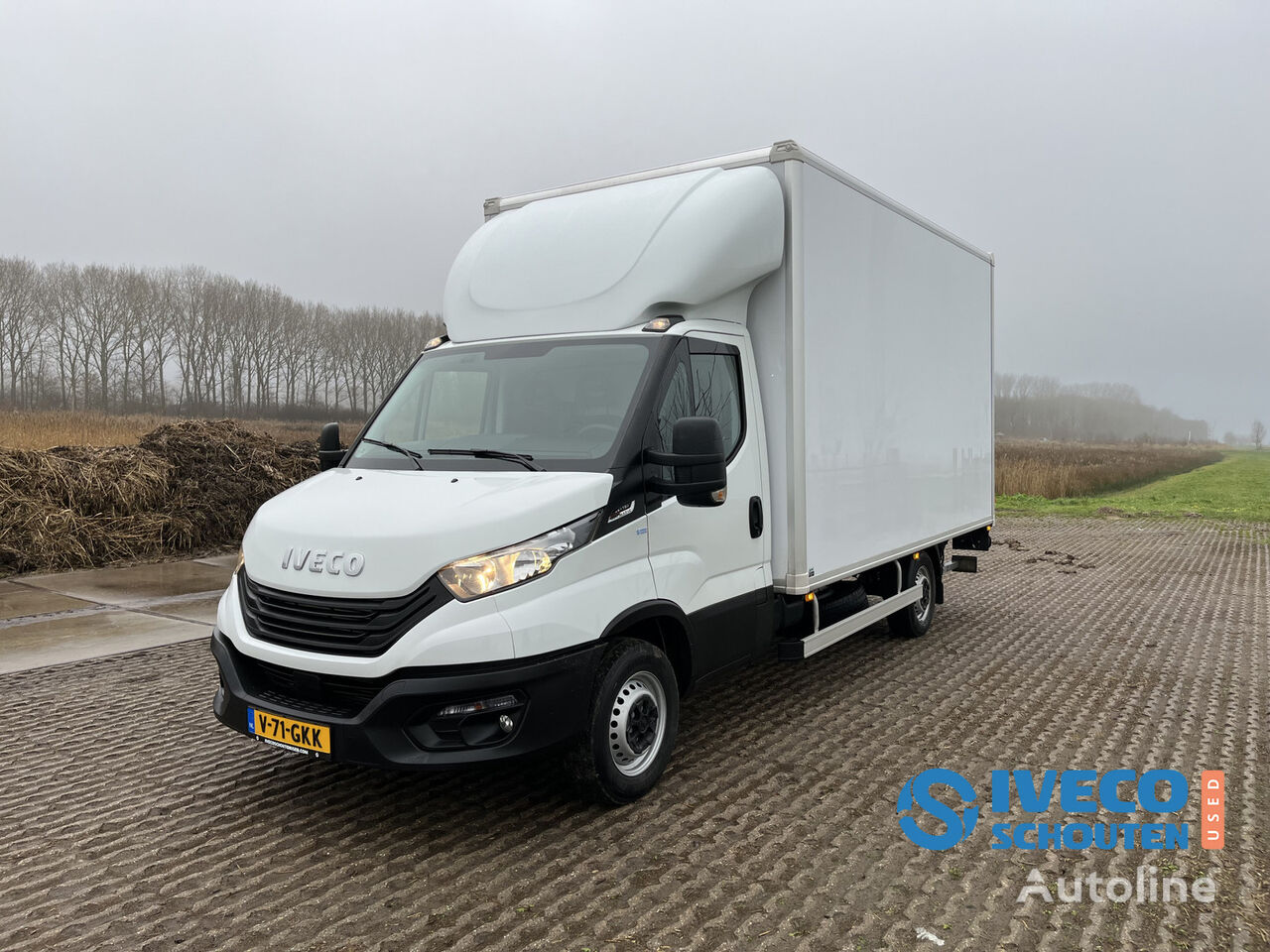 автофургон < 3.5т IVECO Daily 35S16