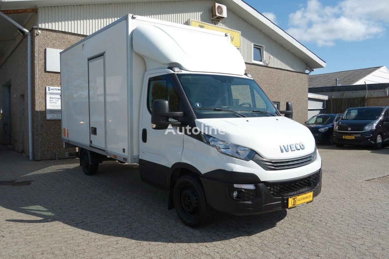 IVECO Daily 35S16 2,3D WB4100 aut. Box lift camión furgón < 3.5t