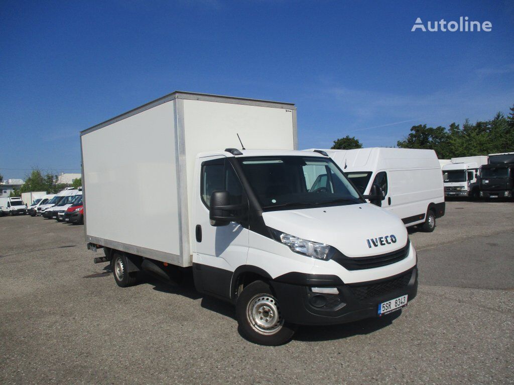 автофургон < 3.5т IVECO Daily 35S16,8 palet, hydraulické čelo