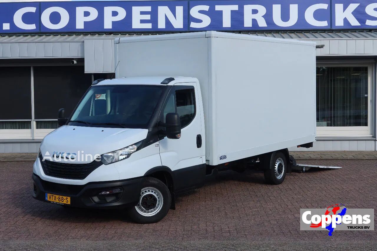 camion fourgon < 3.5t IVECO Daily 35S16 Bakwagen + Laadklep 750kg