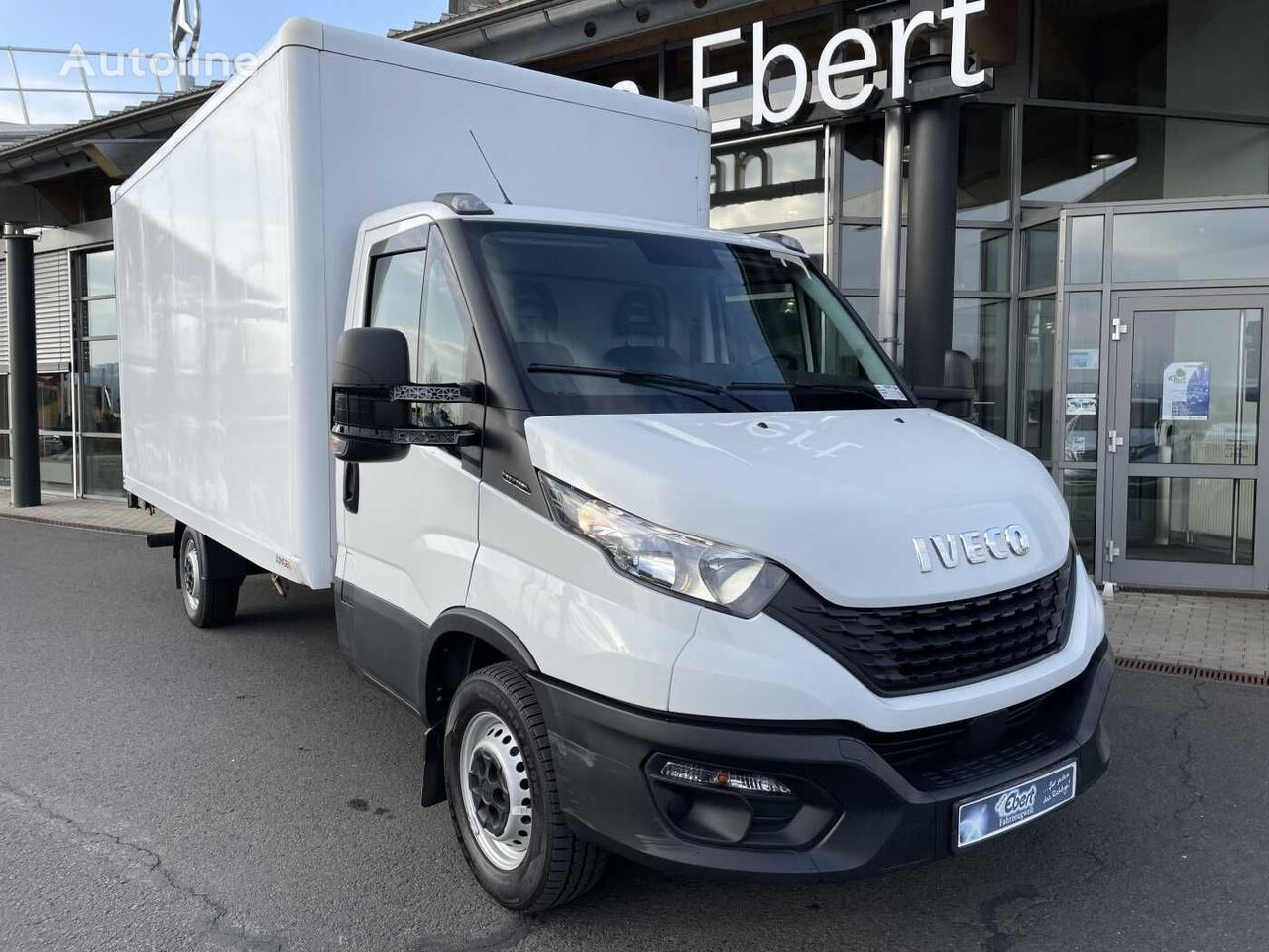 автофургон < 3.5т IVECO Daily 35S16 *Koffer*LBW*Klima*