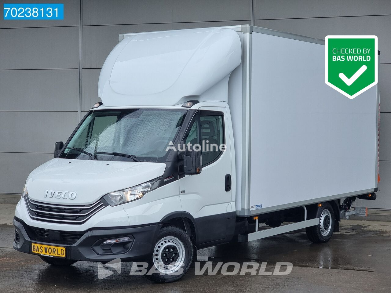 new IVECO Daily 35S18 3.0L Automaat Laadklep Bakwagen Navi Camera 3.5t tre box truck < 3.5t