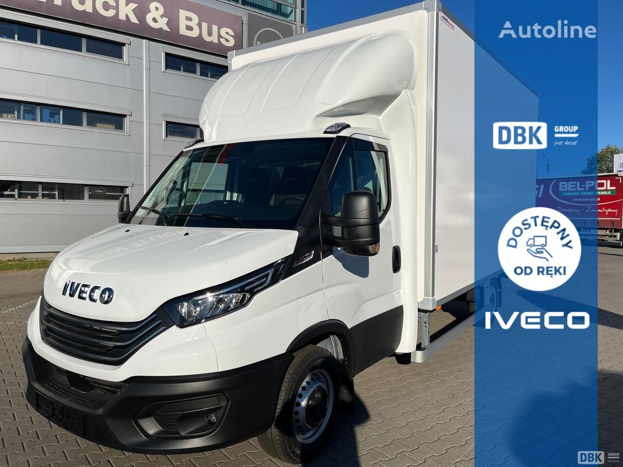 новый автофургон < 3.5т IVECO Daily 35S18HA8