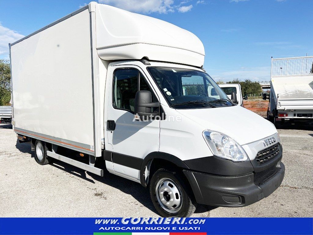 IVECO Daily 35c13 box truck < 3.5t