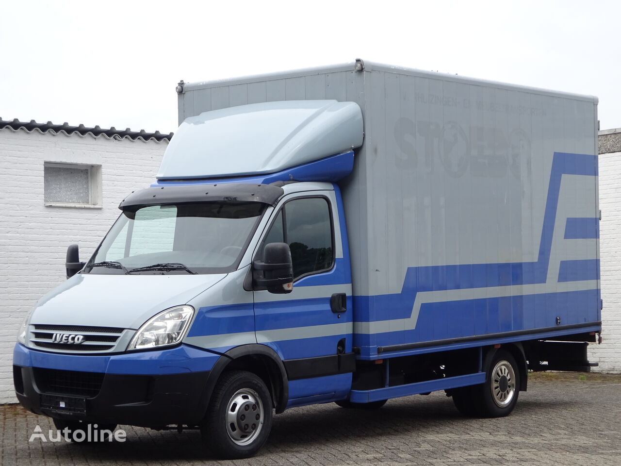 вантажівка фургон < 3.5т IVECO Daily 40/35C18 Hpi Koffer Maxi Ahk Klima Lkw 3,5t Euro 5