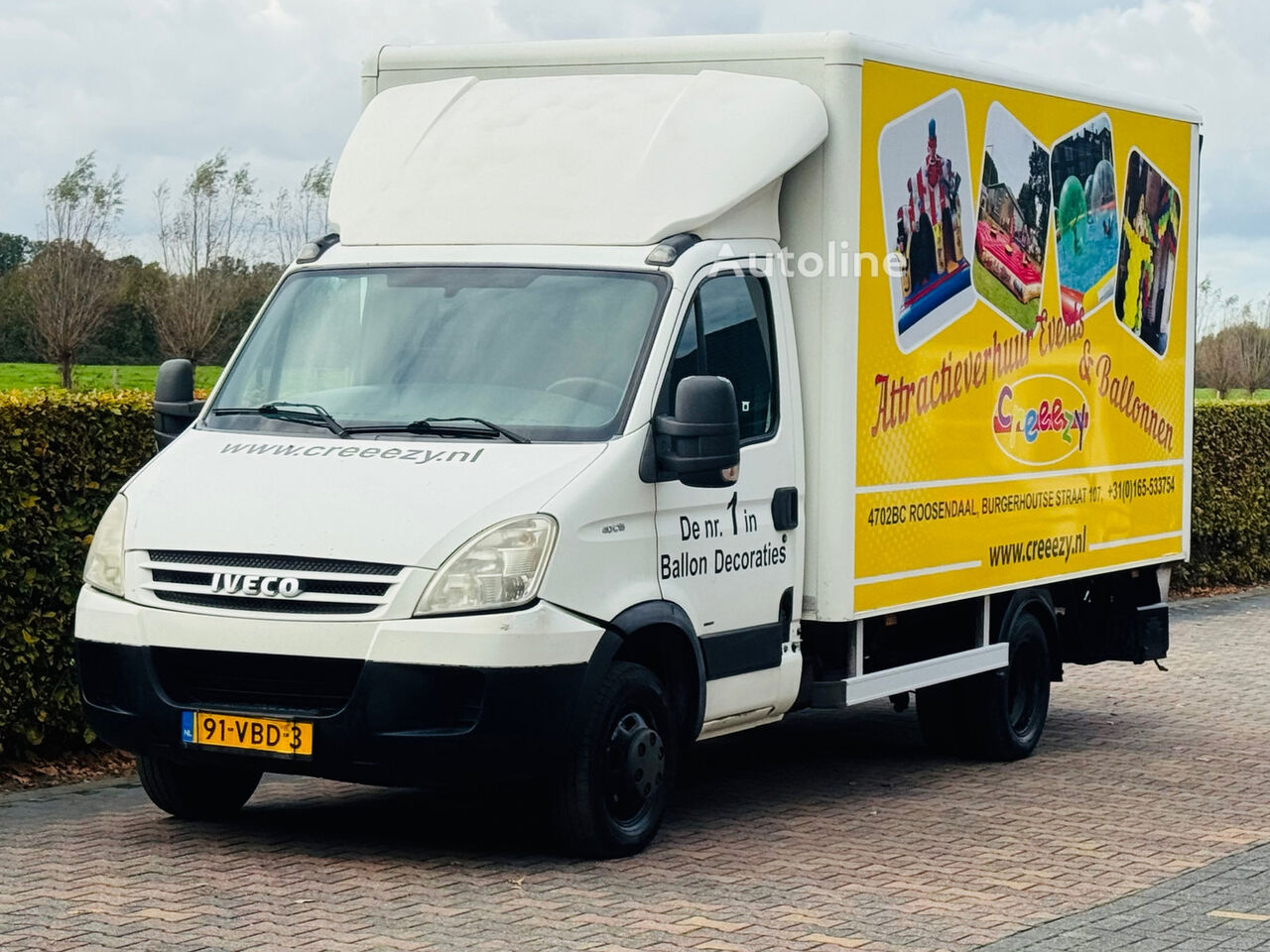 بيع شاحنة مقفلة < 3.5طن IVECO Daily 40C15 3.0 MEUBELBAK KOFFER LAADKLEP *** EXPORT*** | Autoline TN شاحنة مقفلة < 3.5طن IVECO Daily 40C15 3.0 MEUBELBAK KOFFER LAADKLEP *** EXPORT*** - Autoline