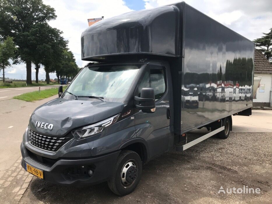 camion fourgon < 3.5t IVECO Daily 50C18 3.0 Hi-Matic Euro 6 Koffer Bakwagen Box XXL 32 m3