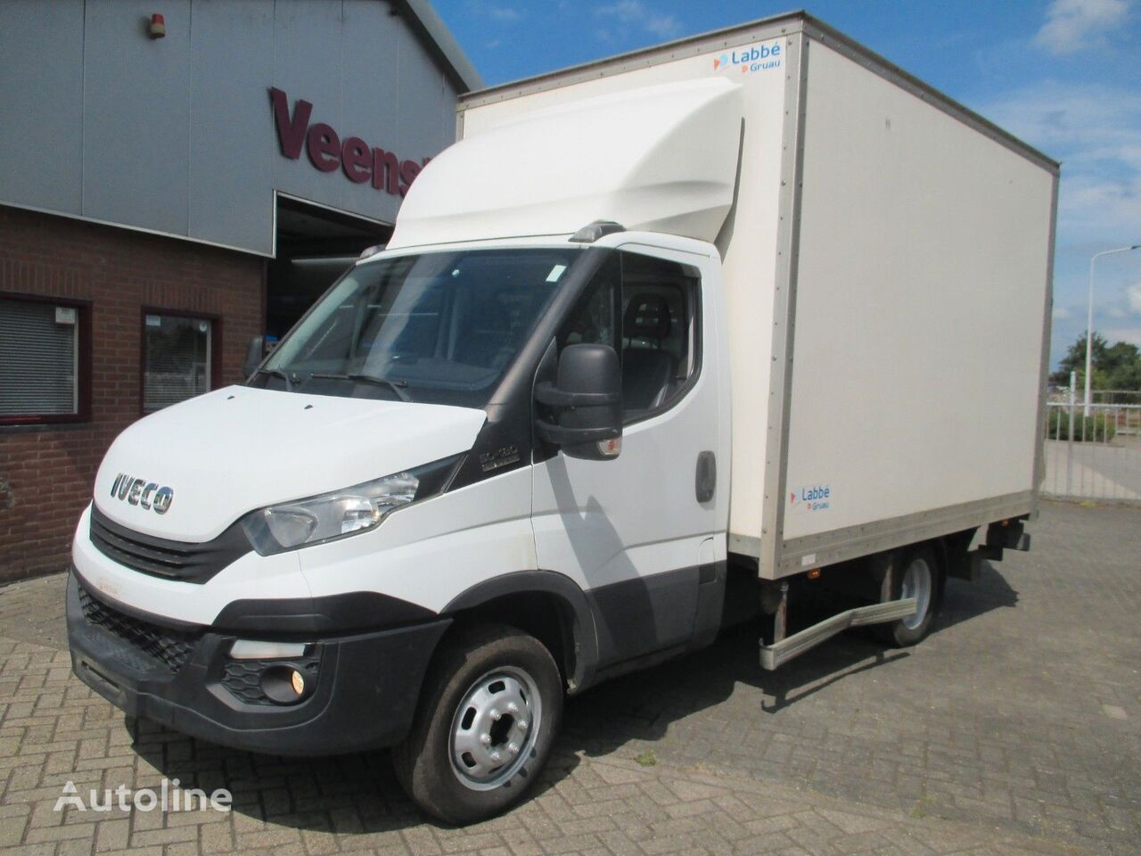 вантажівка фургон < 3.5т IVECO Daily 50C18 3.0HPI  Klima Ladebord Netto €12750