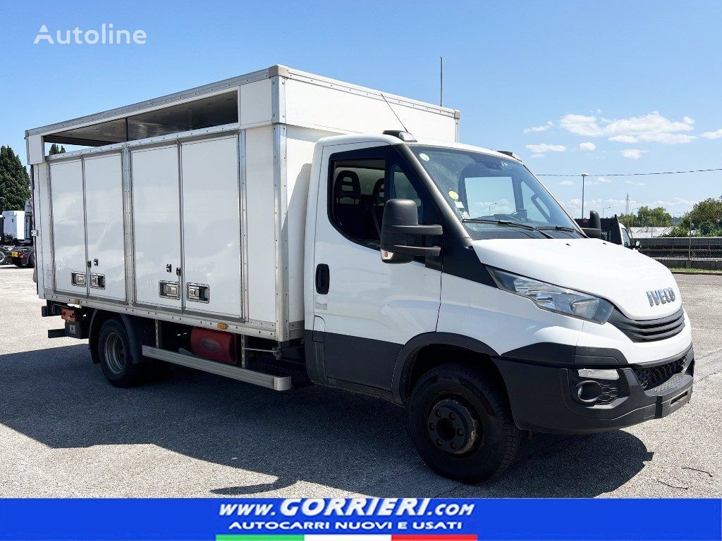 xe tải thùng kín < 3.5t IVECO Daily 70-180H/P