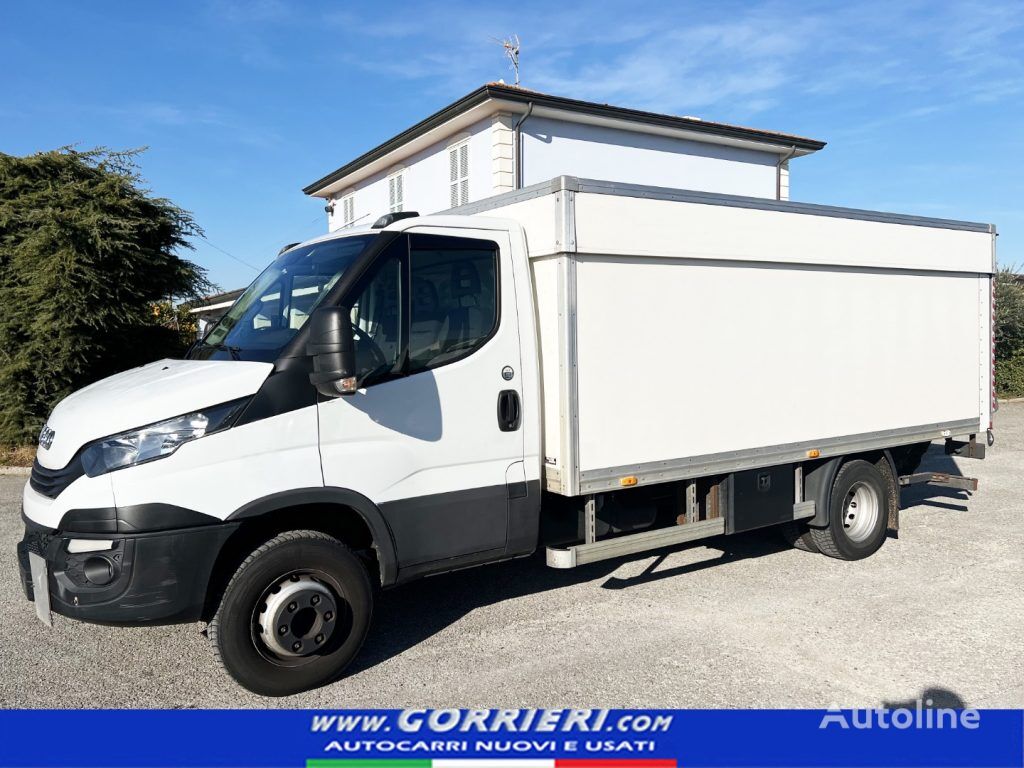 IVECO Daily 70-180H/P box truck < 3.5t