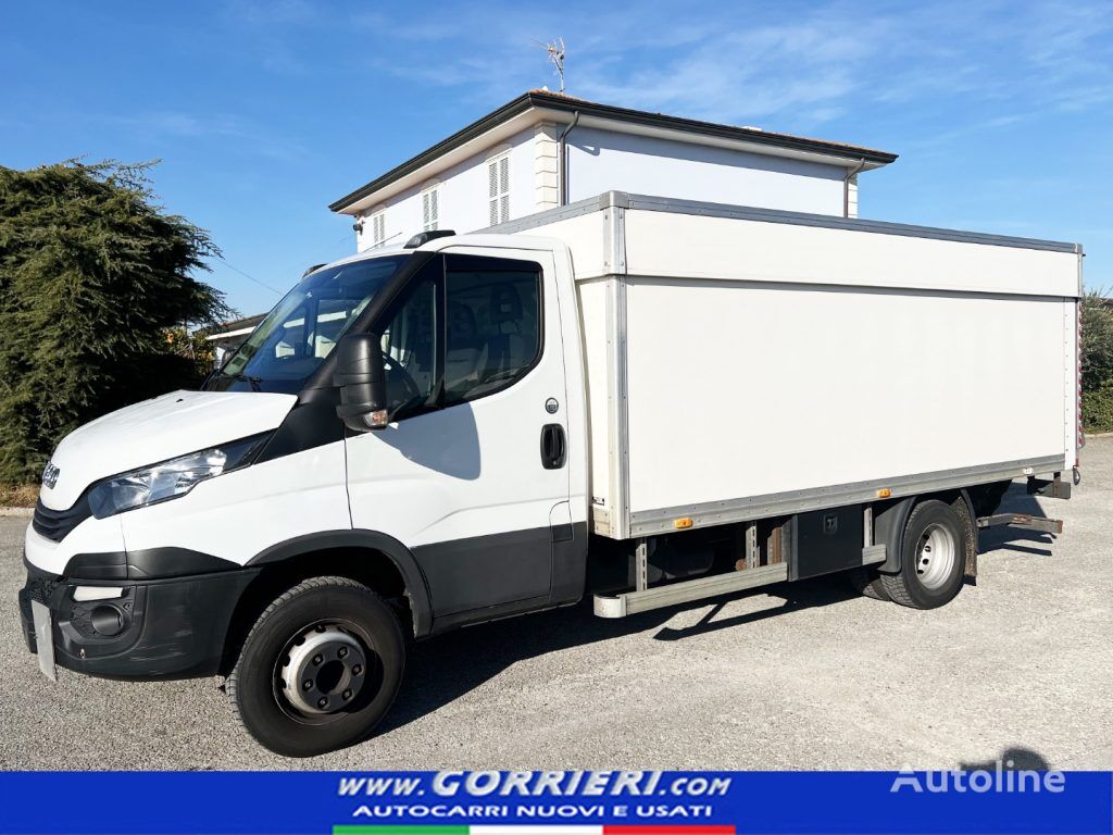 شاحنة مقفلة < 3.5طن IVECO Daily 70-180H/P