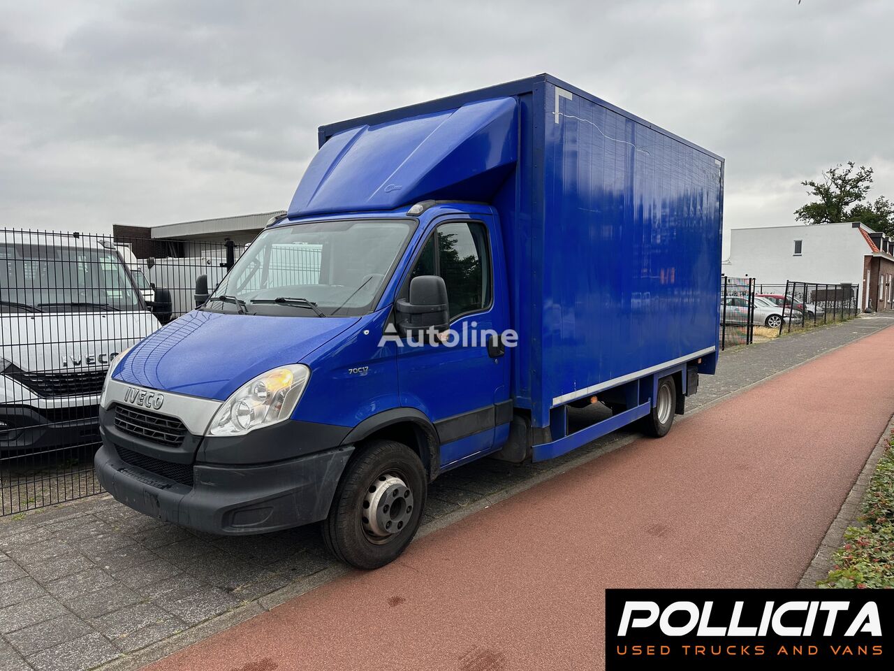 IVECO Daily 70C17 3.0 L / Bakwagen / Laadklep / Airco panelvan kamyon < 3.5t