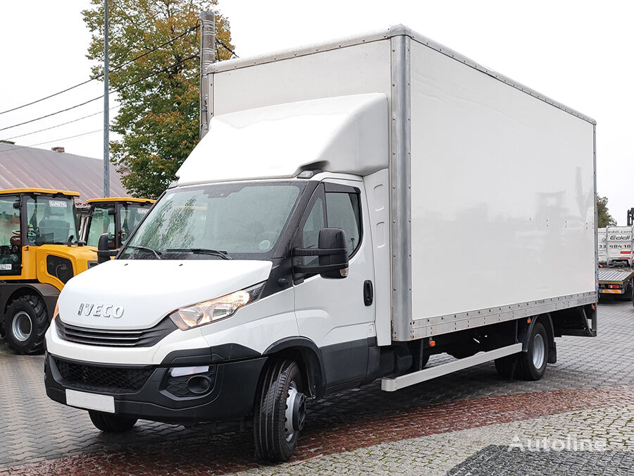 IVECO Daily 70C18 box truck < 3.5t