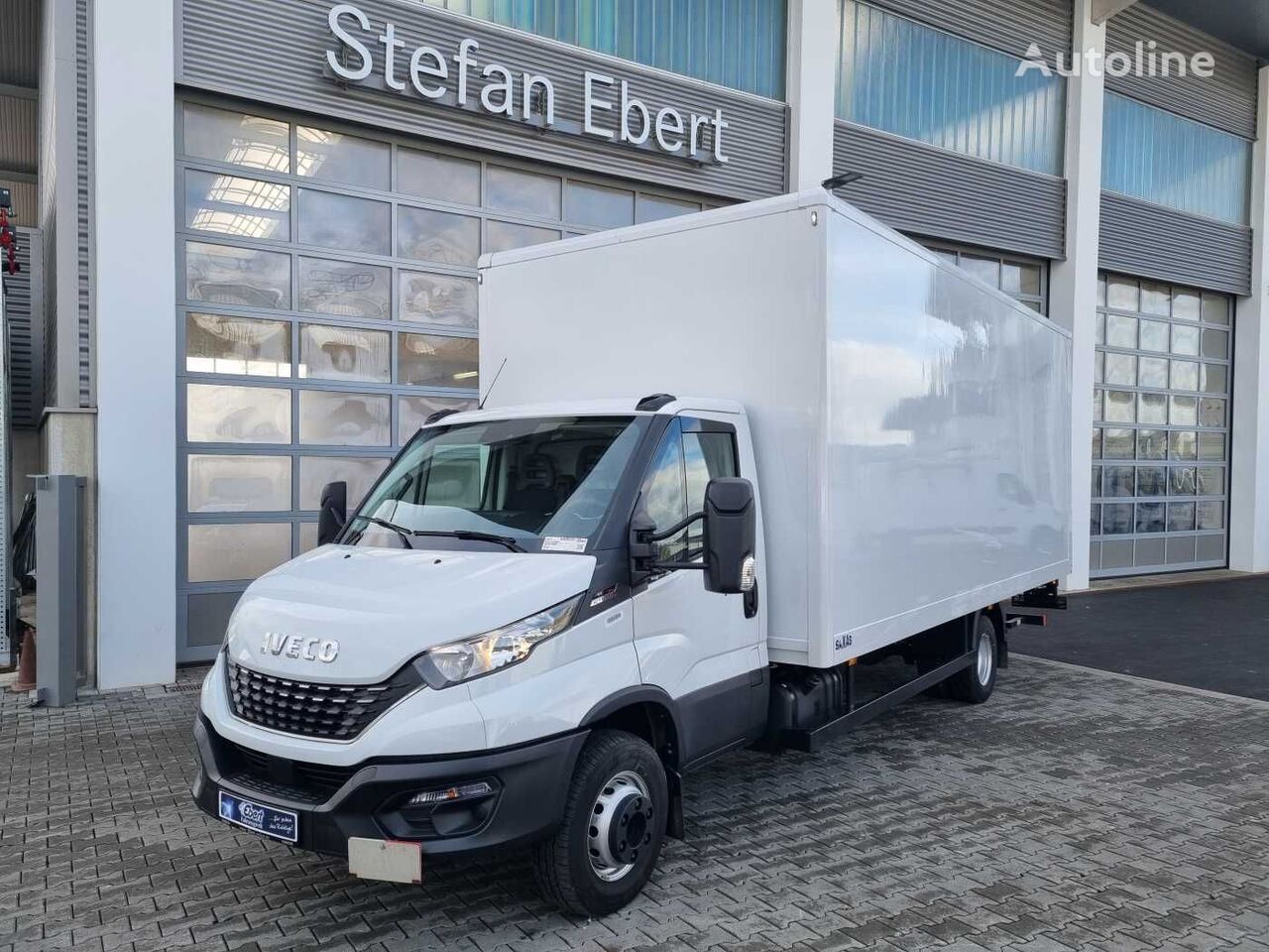 furgoonveok < 3.5t IVECO Daily 70C18 A8 *Koffer*LBW*Automatik*