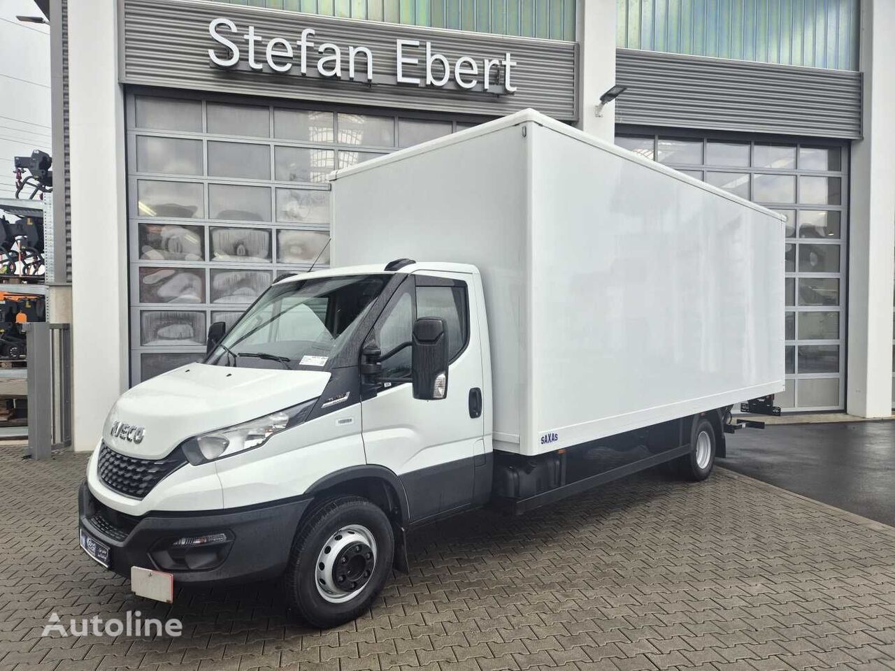 camion fourgon < 3.5t IVECO Daily 70C18 A8 *Koffer*LBW*Automatik*