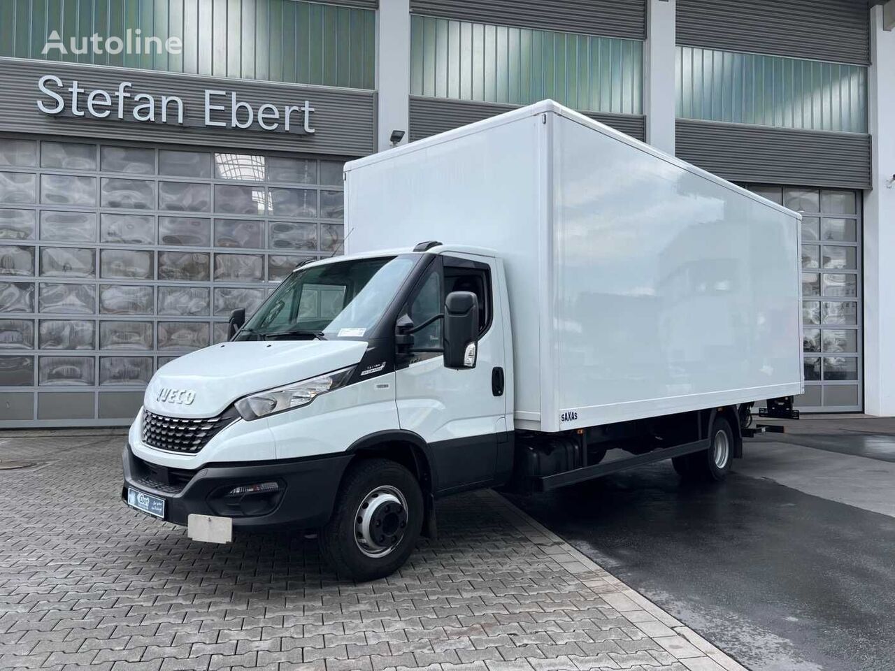 вантажівка фургон < 3.5т IVECO Daily 70C18 A8 *Koffer*LBW*Automatik*