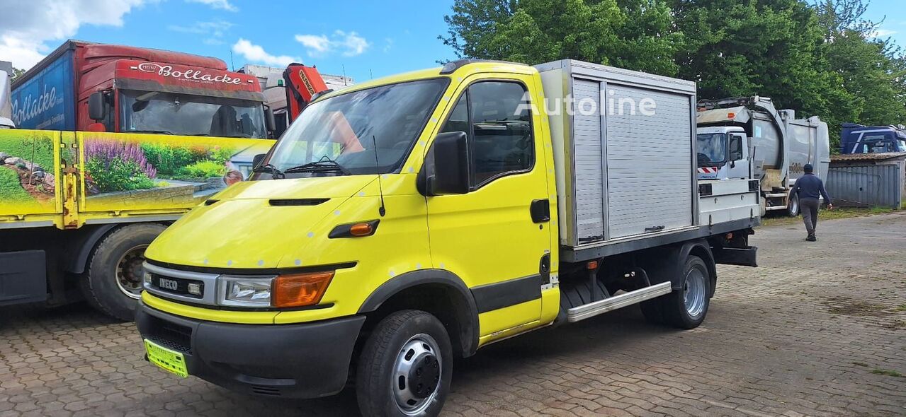 Camion fourgon < 3.5t IVECO Daily Koffer à vendre | Autoline LU Camion fourgon < 3.5t IVECO Daily Koffer - Autoline