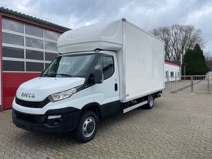 IVECO Daily Koffer 4.2m Ladebordwand Dhollandia Klima EURO 5B+ lastbil kassevogn < 3.5t