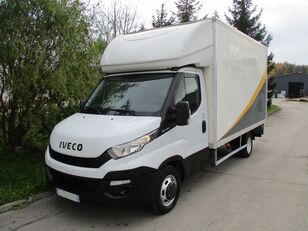 ciężarówka furgon < 3.5t IVECO Iveco 3.0 -150KM Daily 35C15 kontener Winda Dhollandia 750kg