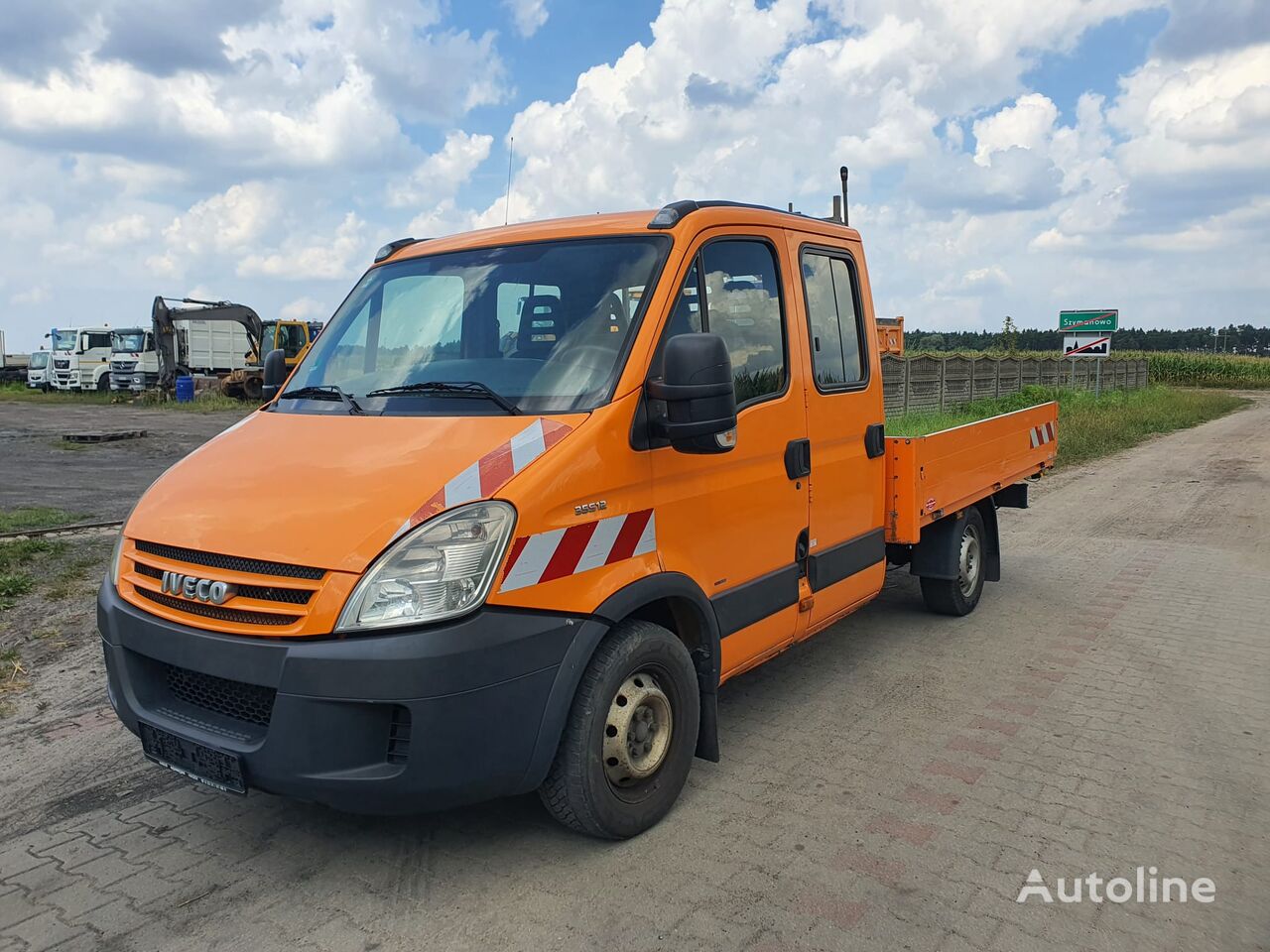 xe tải thùng kín < 3.5t IVECO Iveco 35 S 12