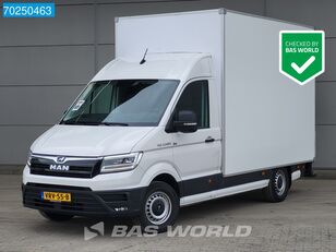 MAN TGE 3.140 100% Elektrisch Automaat Bakwagen Navi Airco Cruise Me Koffer-LKW < 3.5t