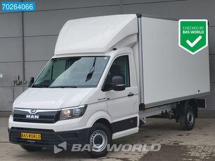 MAN TGE 3.140 Bakwagen met achterdeuren Nieuw!! Airco Meubelbak Koff box truck < 3.5t