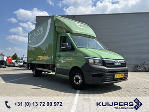 φορτηγό κόφα < 3.5τ MAN TGE 3.180 2.0 Euro 6 / Box / 420 dkm