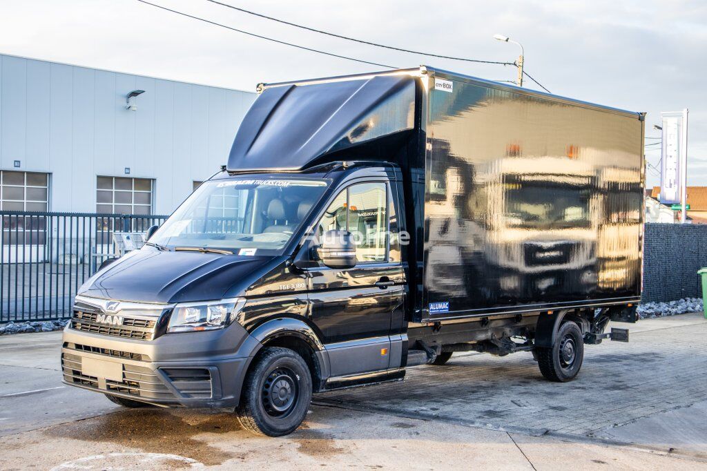 camion furgone < 3.5t MAN TGE 3.180 - D'HOLLANDIA 750 kg