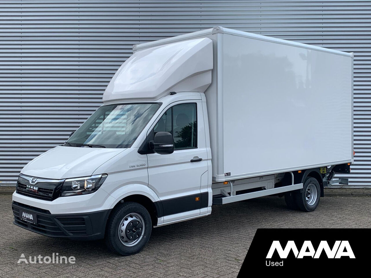 MAN TGE 5.180 3.5T 2.0 160pk Automaat DL DHOLLANDIA Bakwagen Laadkle box truck < 3.5t