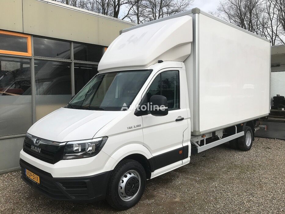 MAN TGE 5.180 Euro 6 Koffer Bakwagen Laadklep Lift Dhollandia camión furgón < 3.5t