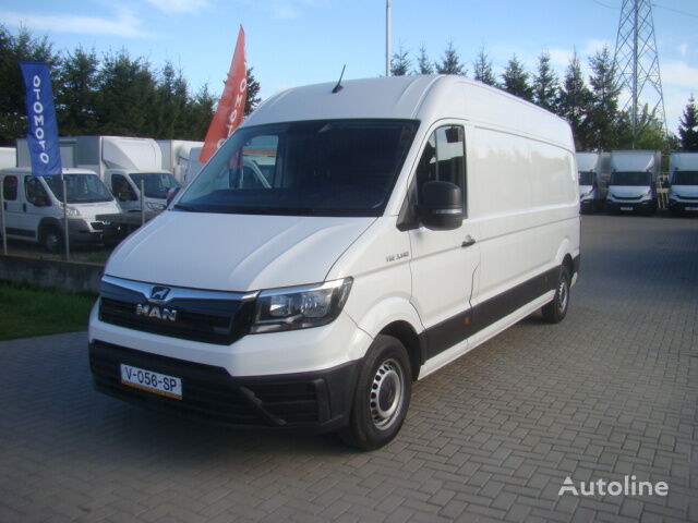 MAN TGE L5 H2 MAXI 140KM AUTOMAT box truck < 3.5t