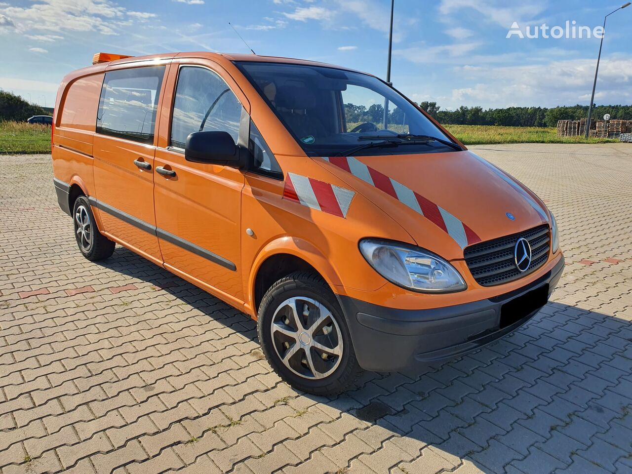 автофургон < 3.5т Mercedes-Benz 111 CDI