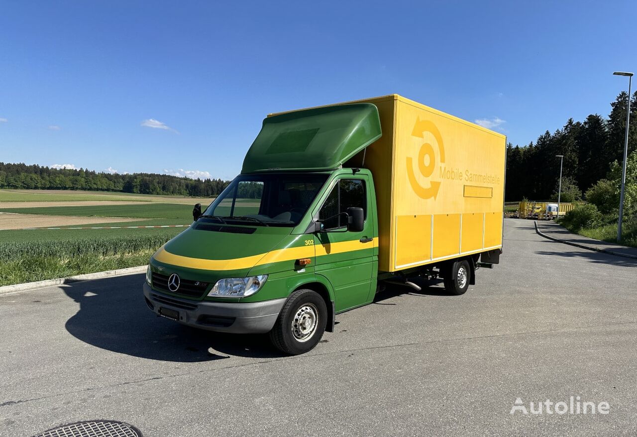 Mercedes-Benz 313 CDI + HB box truck < 3.5t