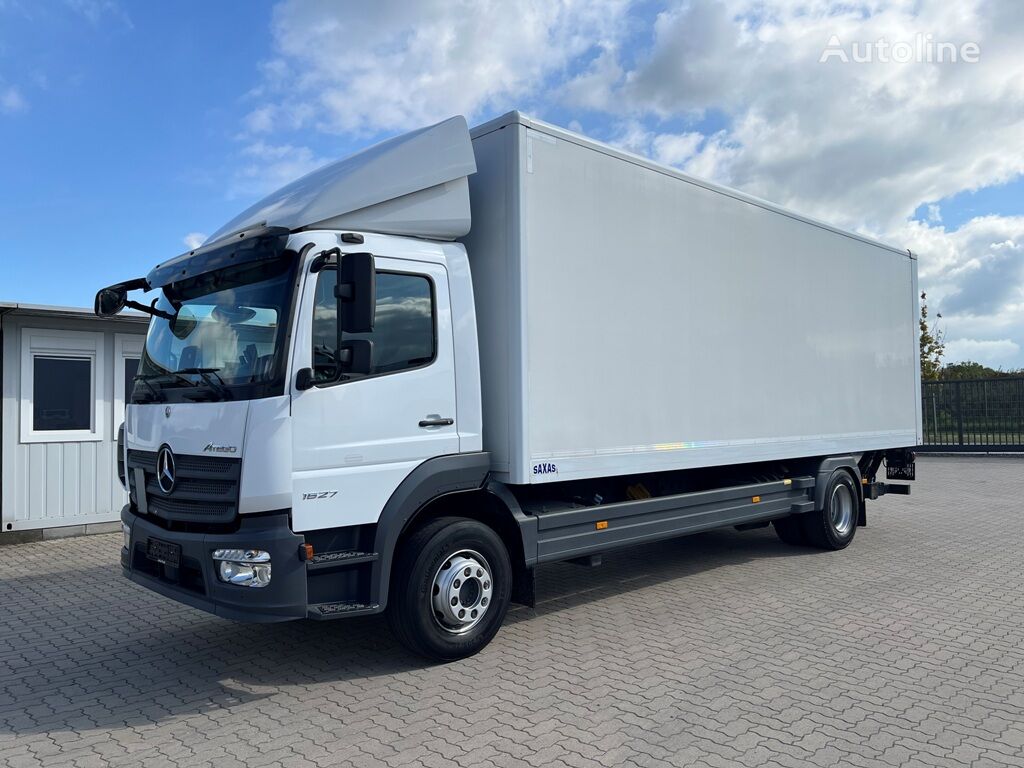 Mercedes-Benz Atego 1627L Koffer LBW AHK box truck < 3.5t