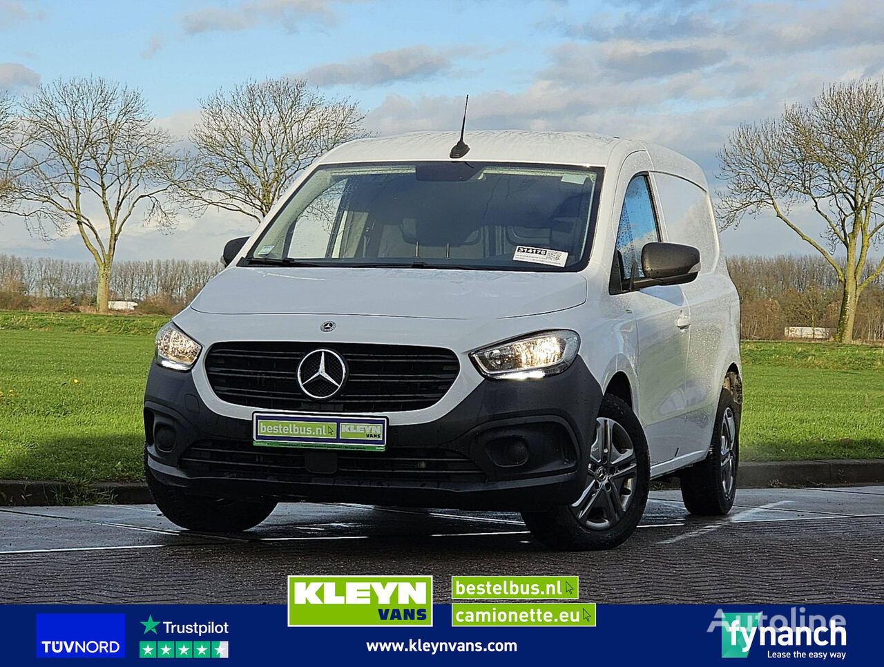 автофургон < 3.5т Mercedes-Benz CITAN 108 CDI L1 Airco Pro Euro6!