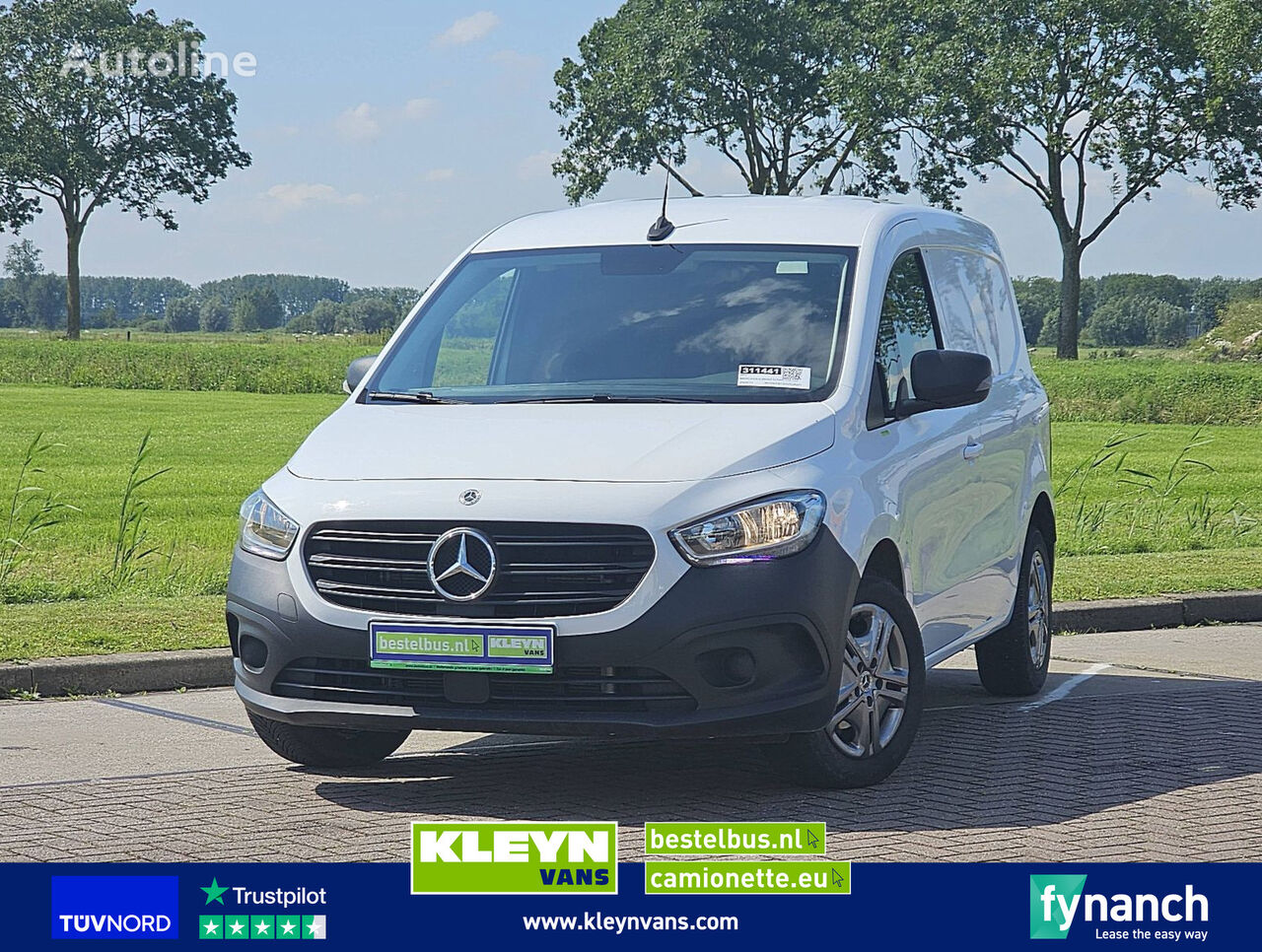 nákladní vozidlo furgon < 3.5t Mercedes-Benz CITAN 108 CDI l1 airco pro euro6!