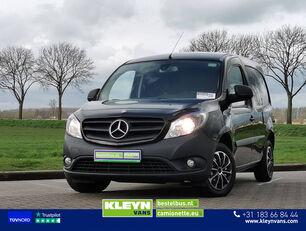 truk box < 3.5t Mercedes-Benz CITAN 108 CDI long airco camera!